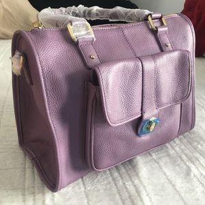 💜Ora Delphine lavender purse💜